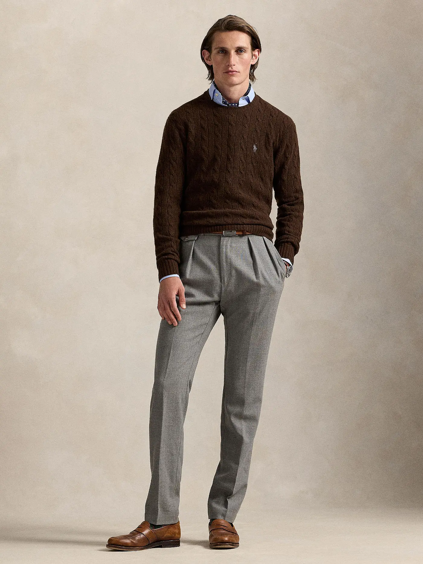 POLO RALPH LAUREN | Pullover | braun